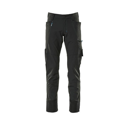 Broek, ULTIMATE STRETCH, lichtgewicht broek, zwart
