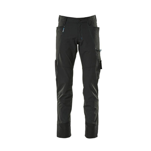 Broek, ULTIMATE STRETCH, lichtgewicht broek, zwart
