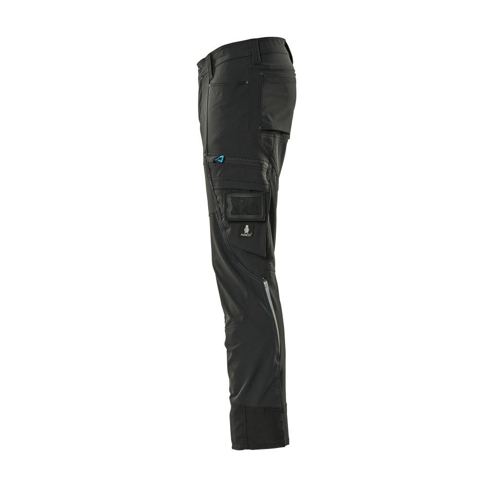 Broek, ULTIMATE STRETCH, lichtgewicht broek, zwart