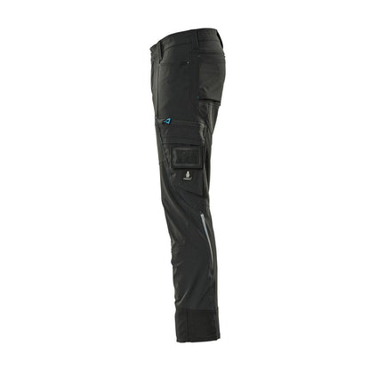 Broek, ULTIMATE STRETCH, lichtgewicht broek, zwart