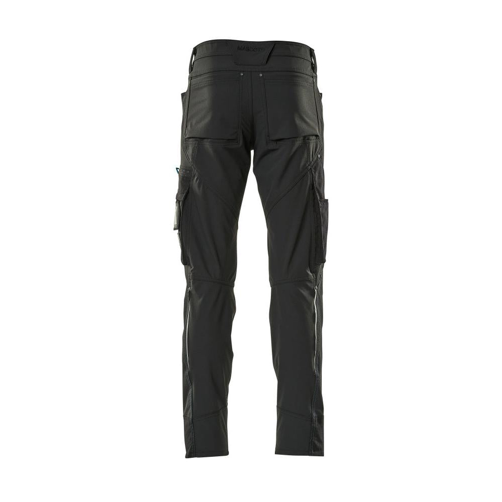 Broek, ULTIMATE STRETCH, lichtgewicht broek, zwart