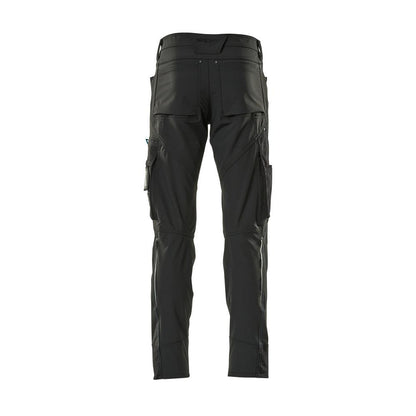Broek, ULTIMATE STRETCH, lichtgewicht broek, zwart