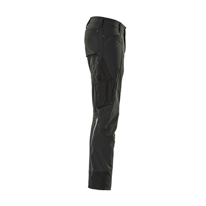 Broek, ULTIMATE STRETCH, lichtgewicht broek, zwart