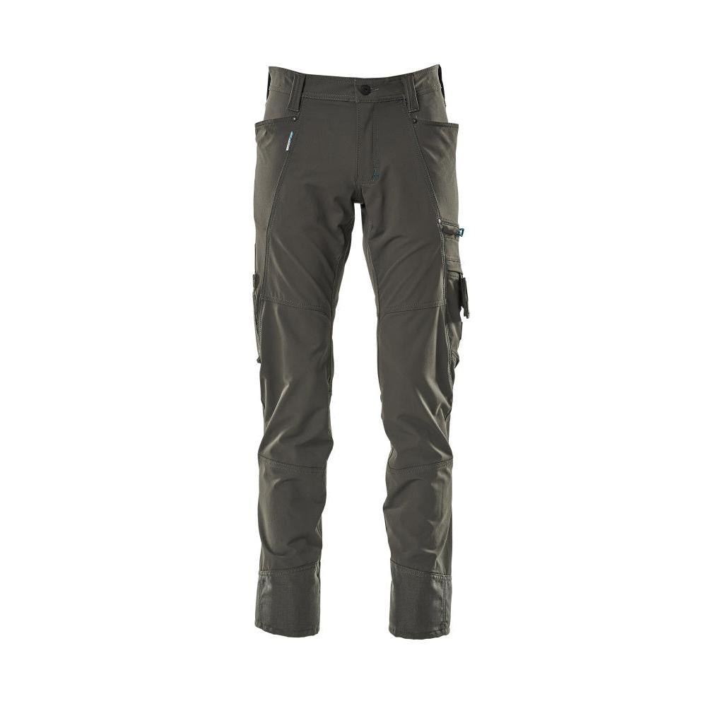 Broek, ULTIMATE STRETCH, lichtgewicht broek, donker antraciet