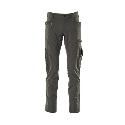 Broek, ULTIMATE STRETCH, lichtgewicht broek, donker antraciet