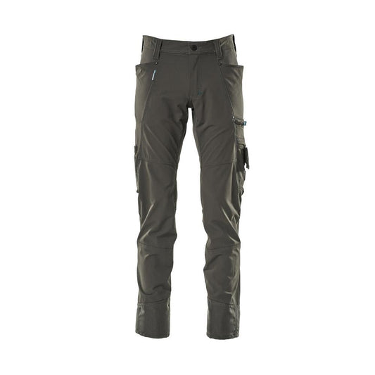 Broek, ULTIMATE STRETCH, lichtgewicht broek, donker antraciet