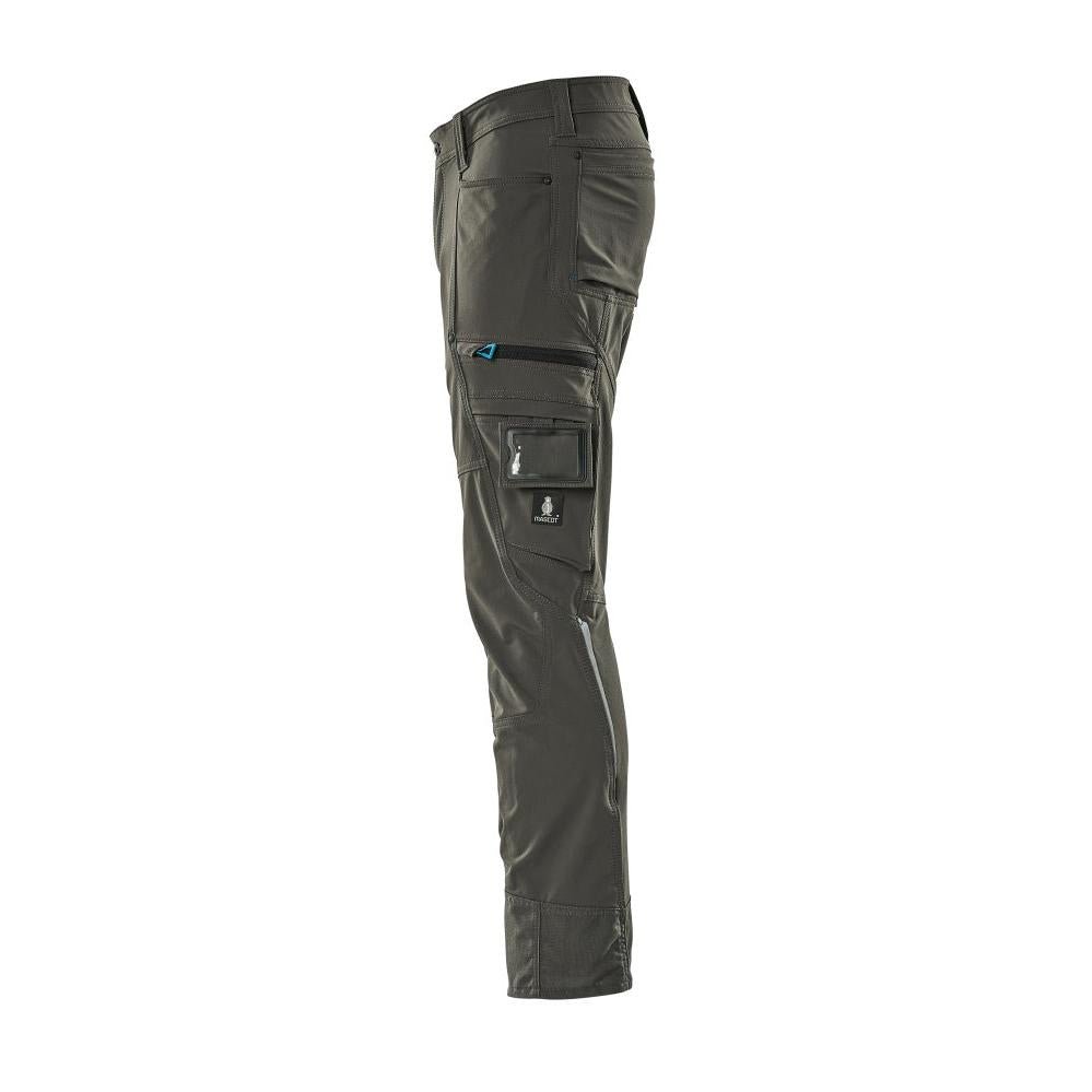 Broek, ULTIMATE STRETCH, lichtgewicht broek, donker antraciet
