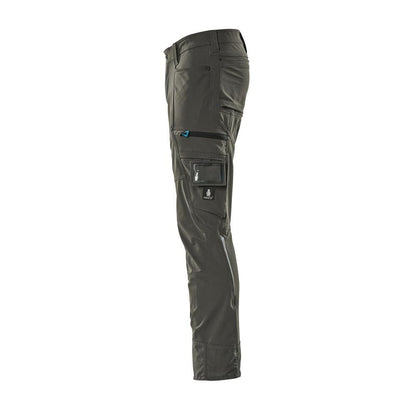 Broek, ULTIMATE STRETCH, lichtgewicht broek, donker antraciet