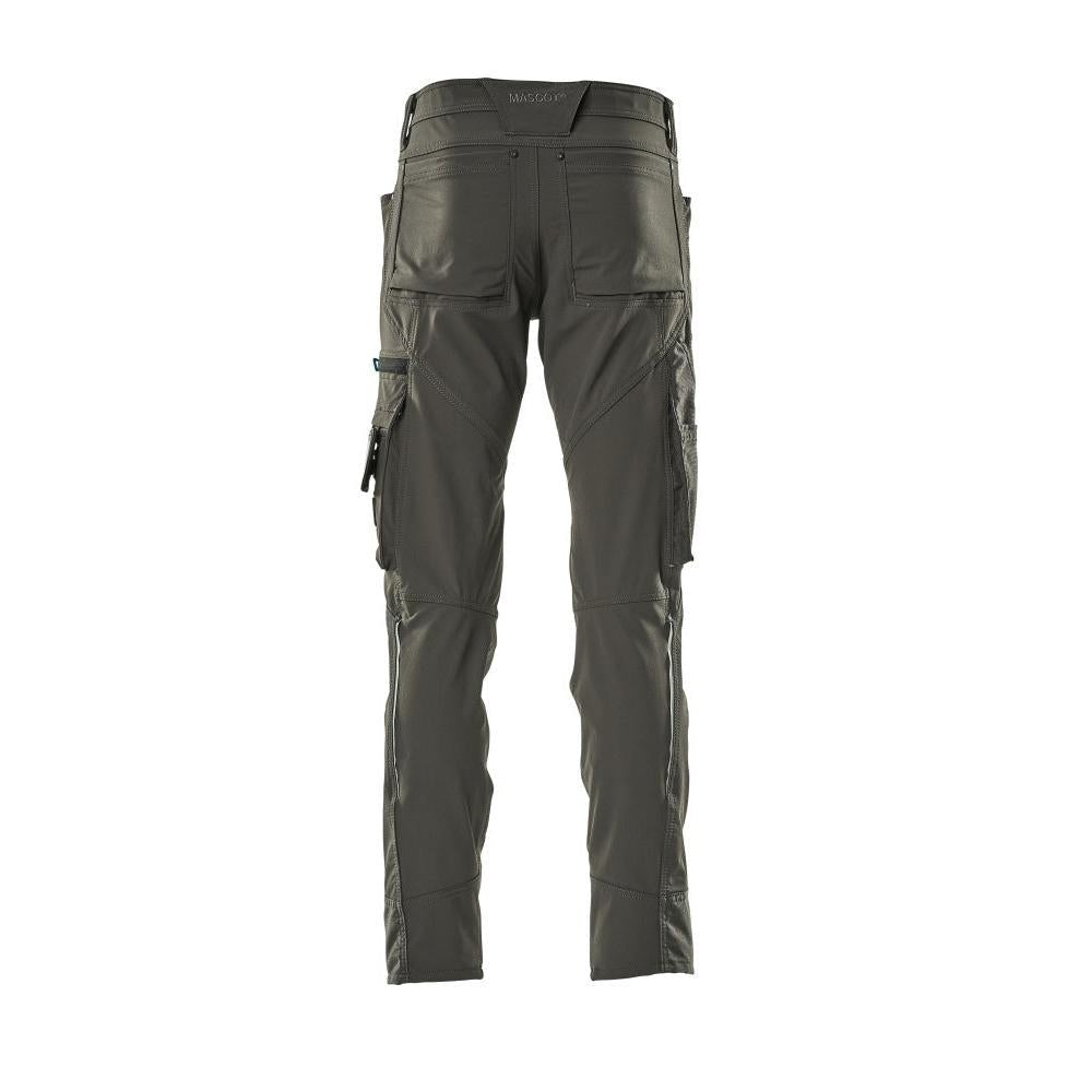 Broek, ULTIMATE STRETCH, lichtgewicht broek, donker antraciet