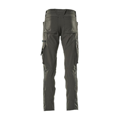 Broek, ULTIMATE STRETCH, lichtgewicht broek, donker antraciet