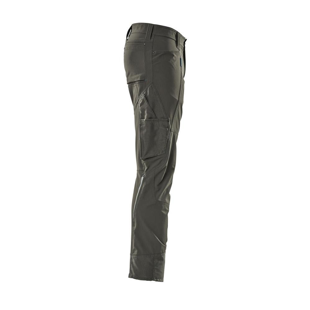 Broek, ULTIMATE STRETCH, lichtgewicht broek, donker antraciet