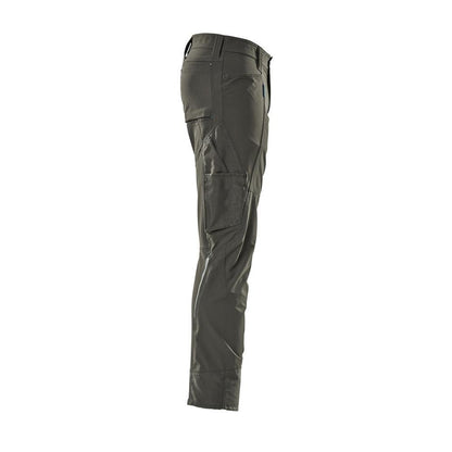 Broek, ULTIMATE STRETCH, lichtgewicht broek, donker antraciet