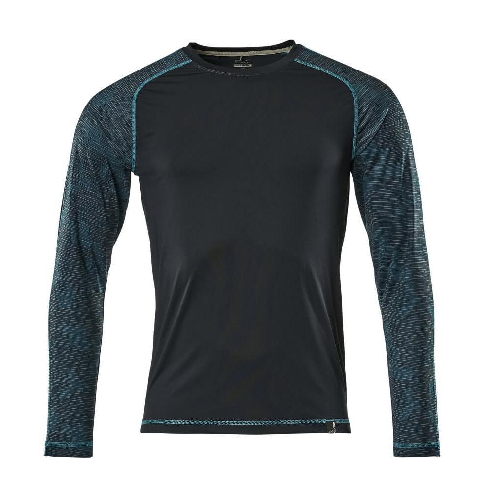 T-shirt, lange mouw, vochtafvoerend. T-shirt