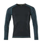 T-shirt, lange mouw, vochtafvoerend. T-shirt