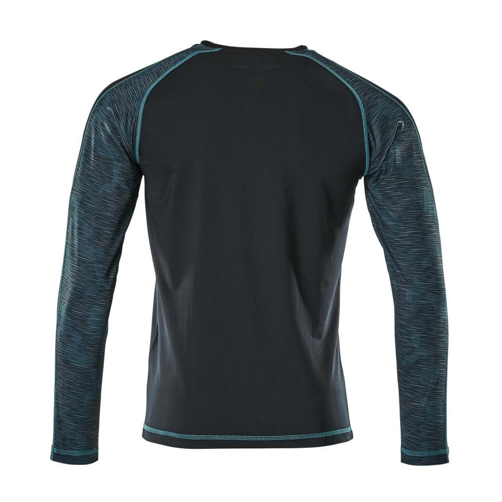T-shirt, lange mouw, vochtafvoerend. T-shirt