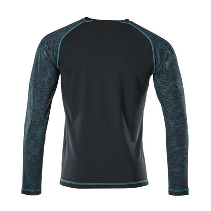 T-shirt, lange mouw, vochtafvoerend. T-shirt