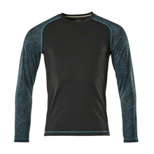 T-shirt, lange mouw, vochtafvoerend. T-shirt