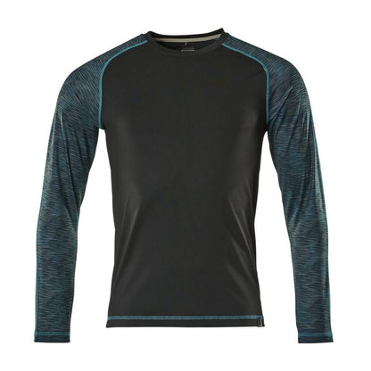 T-shirt, lange mouw, vochtafvoerend. T-shirt
