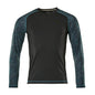 T-shirt, lange mouw, vochtafvoerend. T-shirt