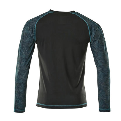 T-shirt, lange mouw, vochtafvoerend. T-shirt