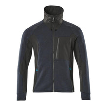 Sweatshirt, rits, sweatshirt met opstaande kraag en ritssluiting