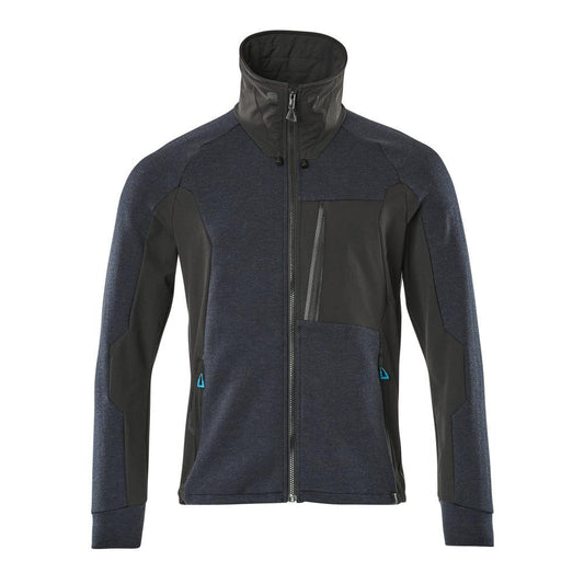Sweatshirt, rits, sweatshirt met opstaande kraag en ritssluiting