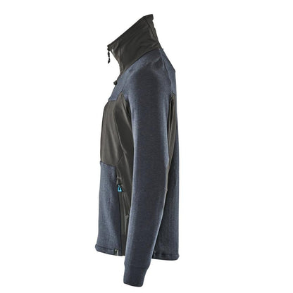 Sweatshirt, rits, sweatshirt met opstaande kraag en ritssluiting