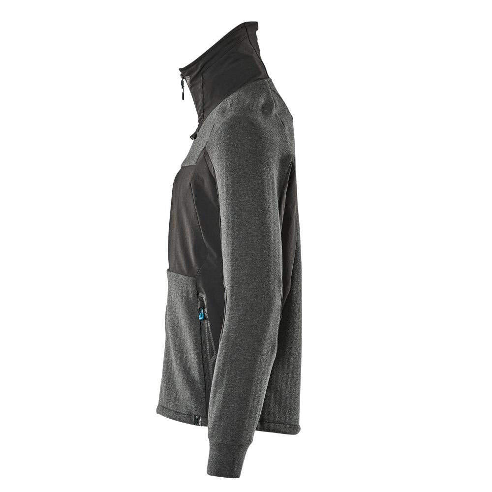 Sweatshirt, rits, sweatshirt met opstaande kraag en ritssluiting