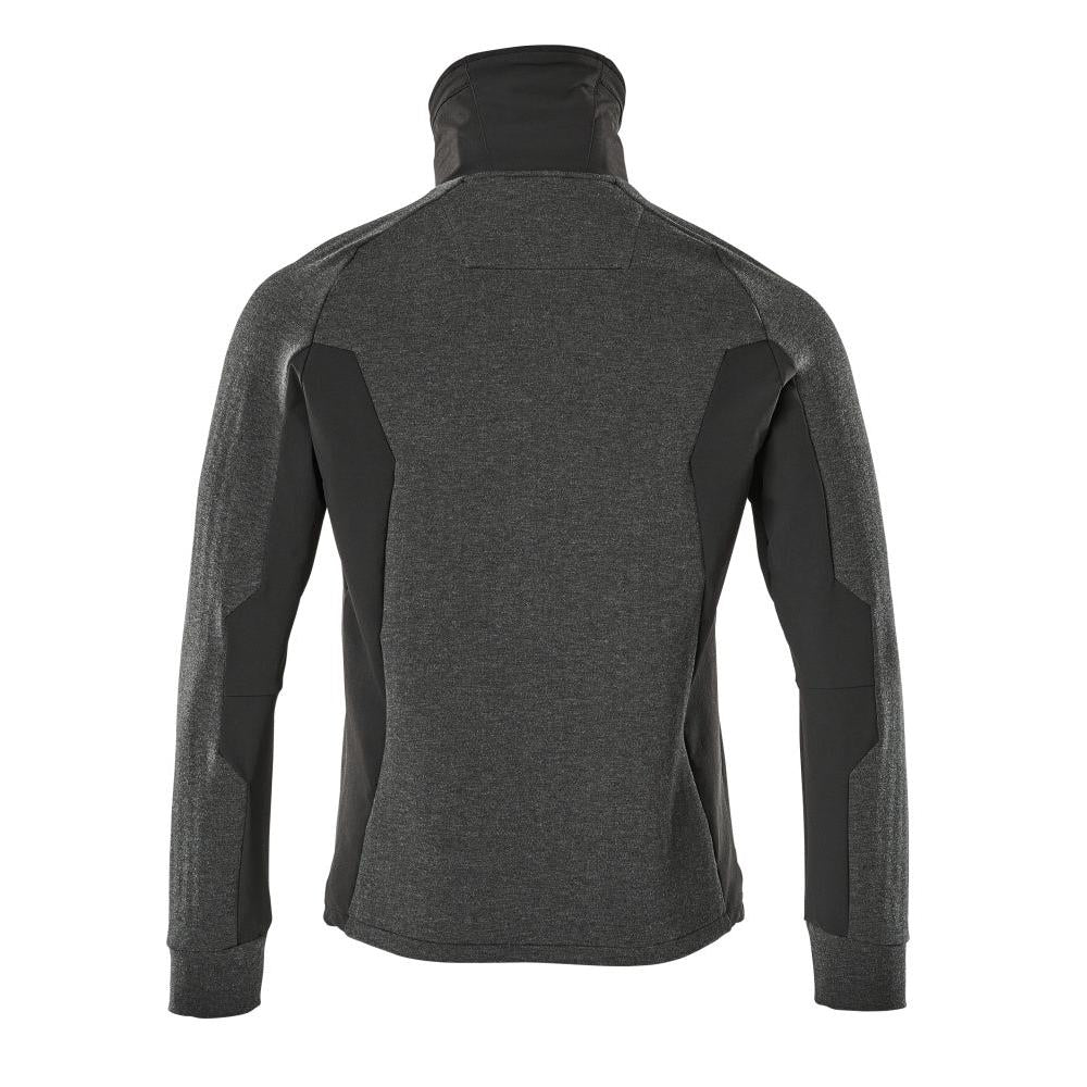 Sweatshirt, rits, sweatshirt met opstaande kraag en ritssluiting