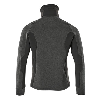 Sweatshirt, rits, sweatshirt met opstaande kraag en ritssluiting