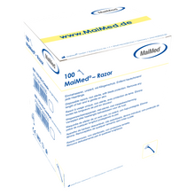 MaiMed - Razor Klassiek wegwerpscheermes, niet-steriel, 100 stuks/doos. | Doos (100 stuks)