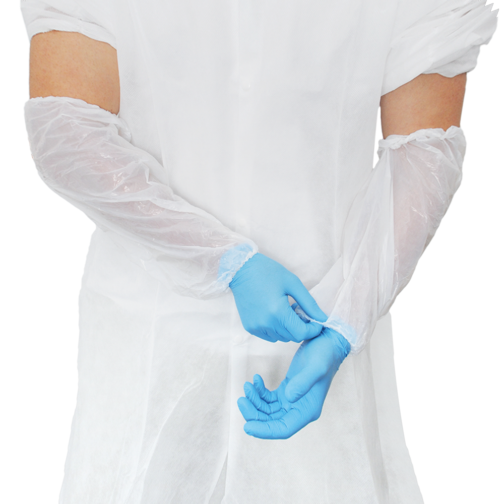 MaiMed-Sleeve hoes PE mouwbeschermers