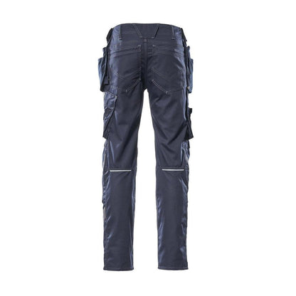 Broek met hangende zakken, lichtgewicht broek