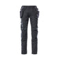 Broek met hangende zakken, lichtgewicht broek