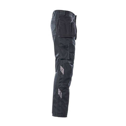 Broek met hangende zakken, lichtgewicht broek