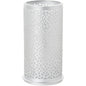De Duni GmbH kandelaar van metaal (140x75 mm, zilver) valt op door zijn elegante design en is als enkel stuk de perfecte decoratie voor elke sfeer.