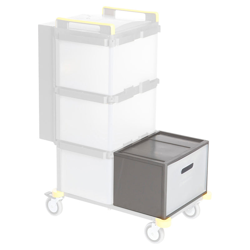 VERMOP ladekast 20L om aan de voorzijde op te hangen, 39 x 29 x 27 cm