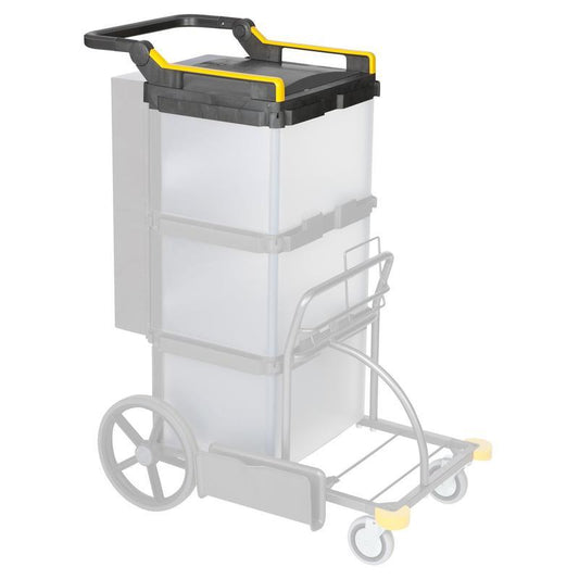 VERMOP houderframe 70L handgreep in hoogte verstelbaar, 50 x 40 x 11 cm