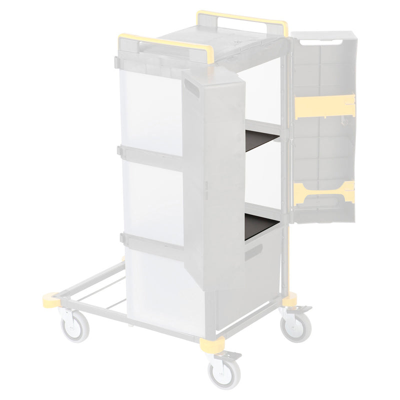 VERMOP plank Platina Wit, 27 x 35 x 0,3 cm