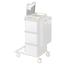 VERMOP houder voor werkplan transparant, 34 x 24 x 0,3 cm