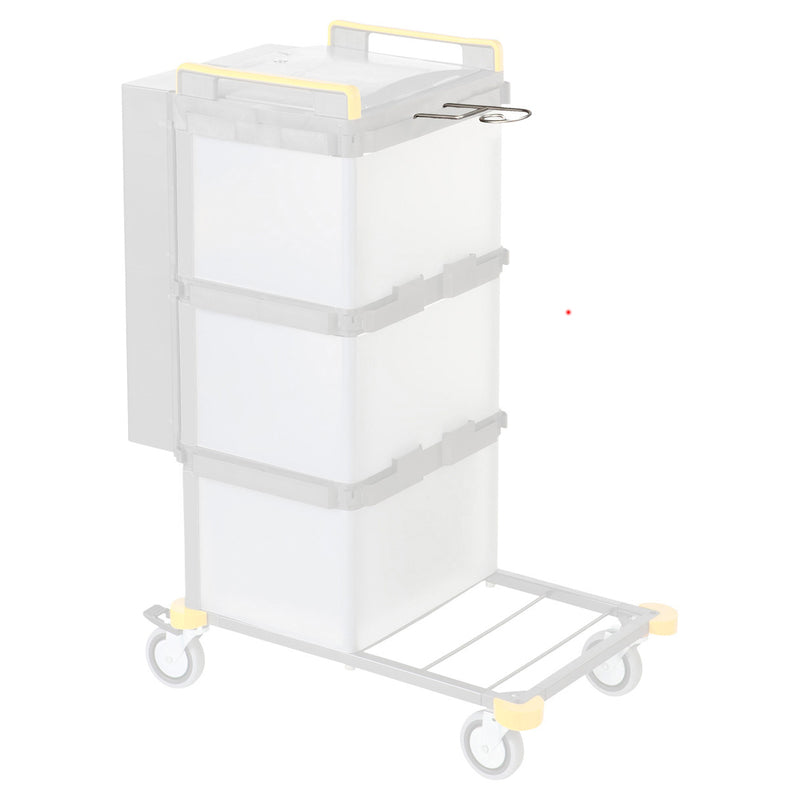 VERMOP steelhouder voorzijde 20-28mm, DES, 20 x 8 x 4 cm