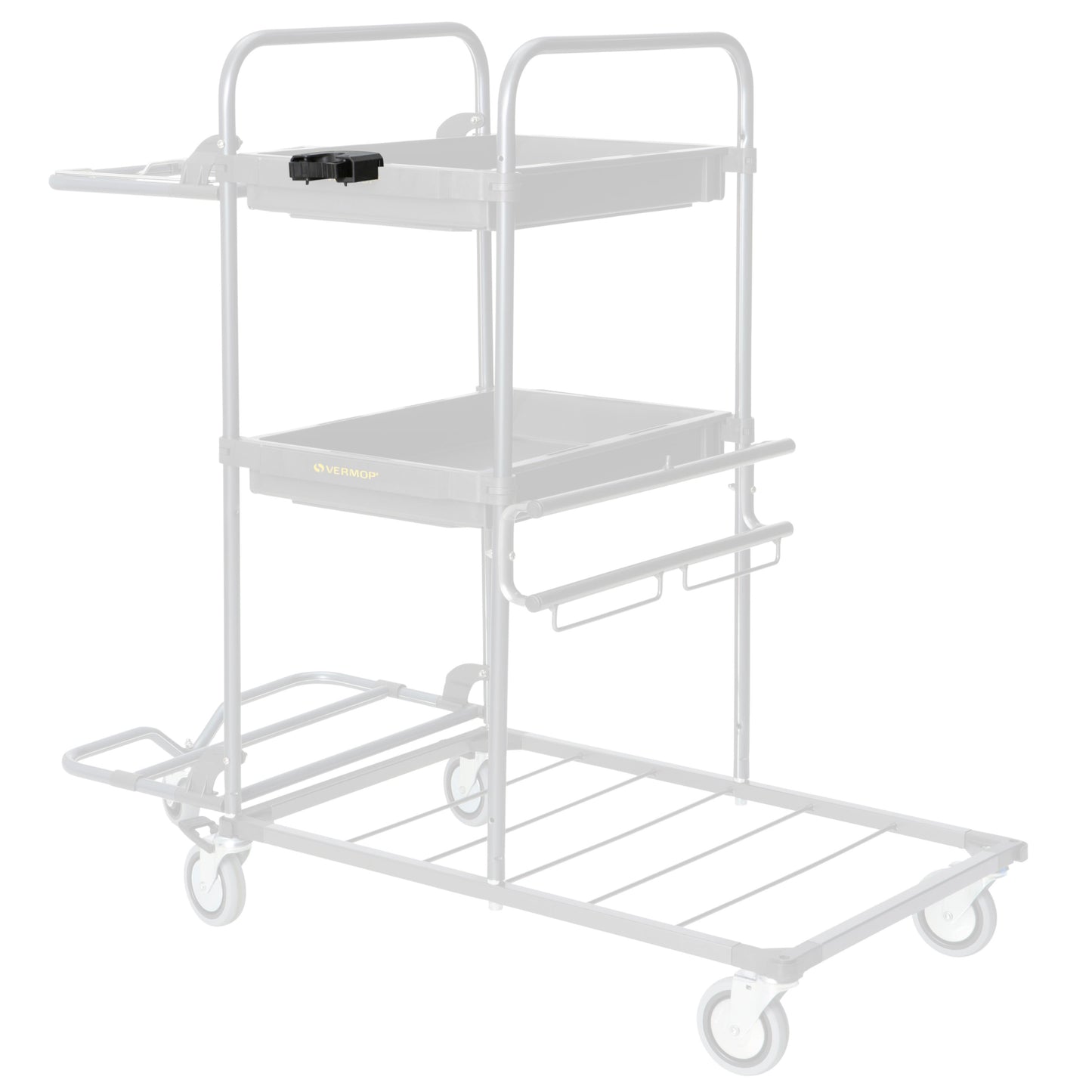 VERMOP steelhouder zijkant Ø 22-30mm, 9 x 7 x 4 cm