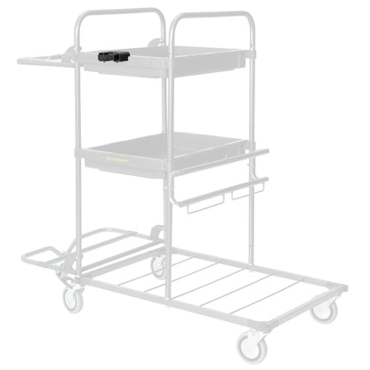 VERMOP steelhouder zijkant Ø 22-30mm, 9 x 7 x 4 cm