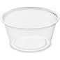 De dressingbeker van 60 ml van Duni GmbH is een transparante rPET-container (64x64x30 mm) met brede opening en gladde rand, perfect voor het bewaren van dressings en sauzen. Wordt geleverd in verpakkingen van 100 stuks.
