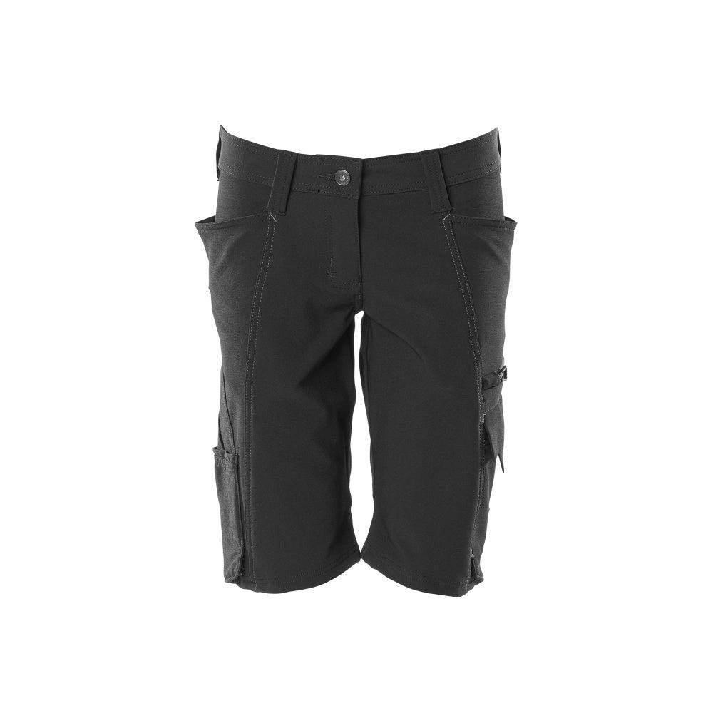 Shorts, damespasvorm, PEARL, stretchshorts