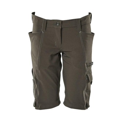 Shorts, damespasvorm, PEARL, stretchshorts