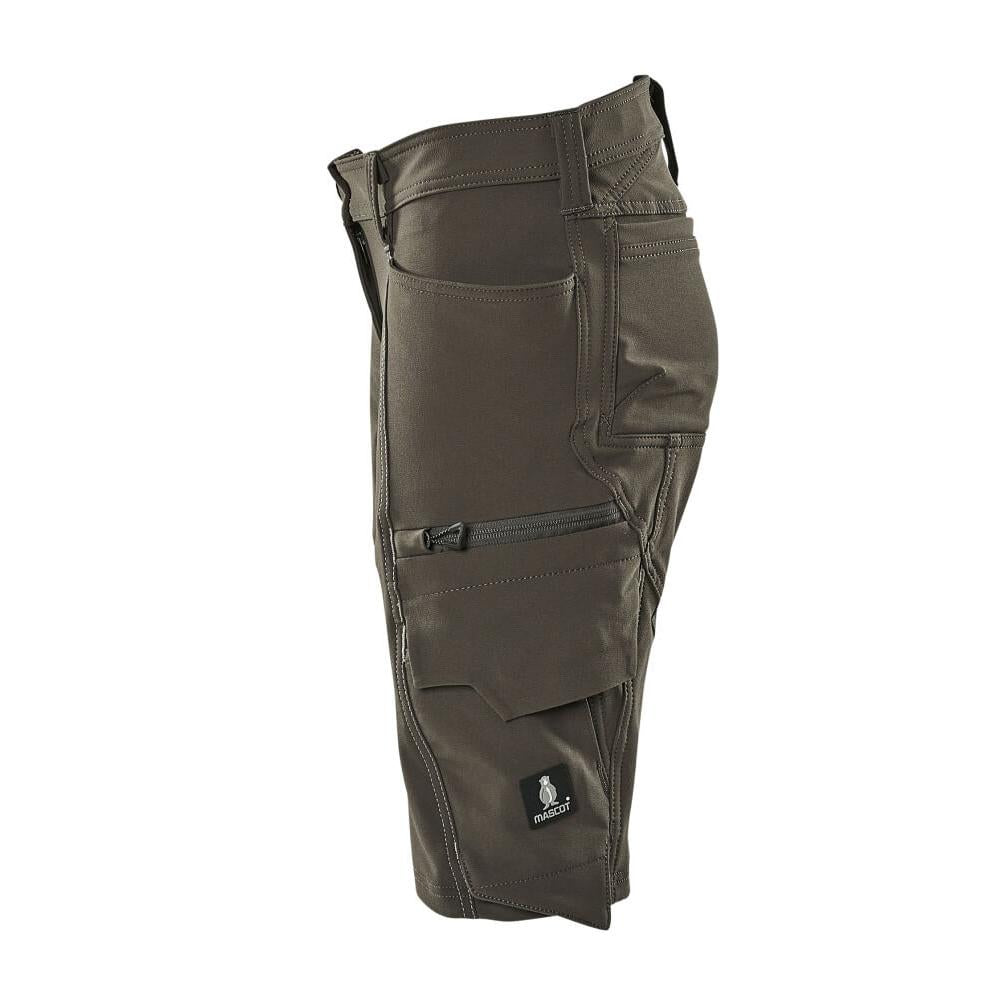 Shorts, damespasvorm, PEARL, stretchshorts