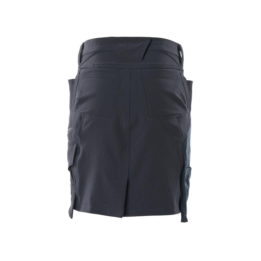 Rok, stretch, DIAMOND, rokken van 45 cm