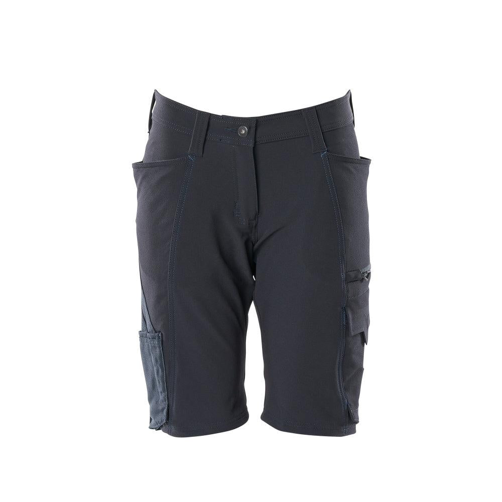 Shorts, damespasvorm, DIAMOND, stretchshorts