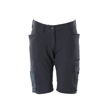 Shorts, damespasvorm, DIAMOND, stretchshorts